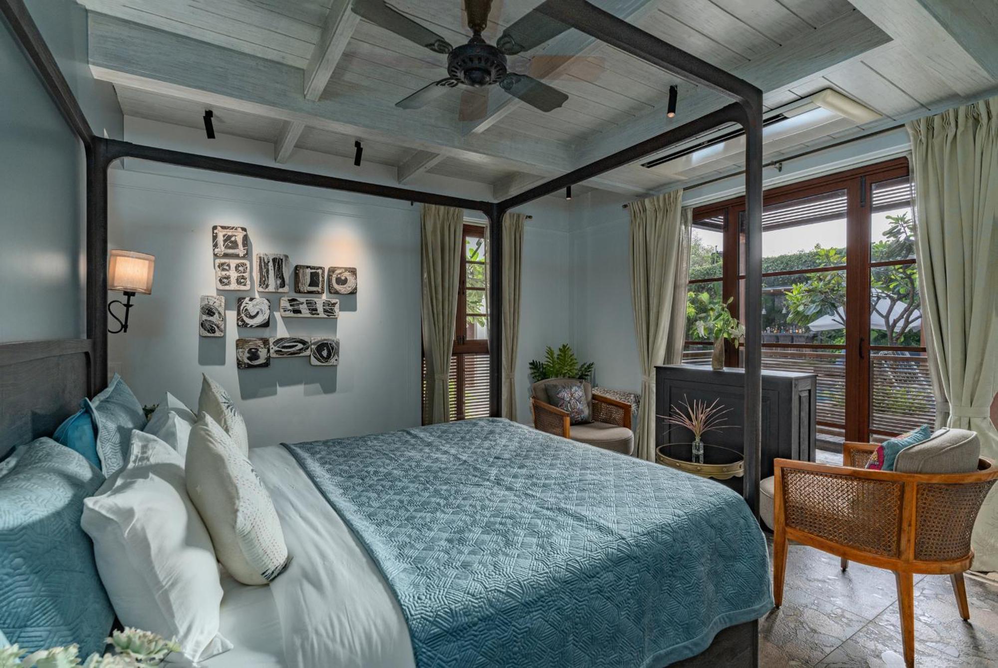 Azara Beach House - 5 Bhk Designer Villa, Candolim Beach Esterno foto