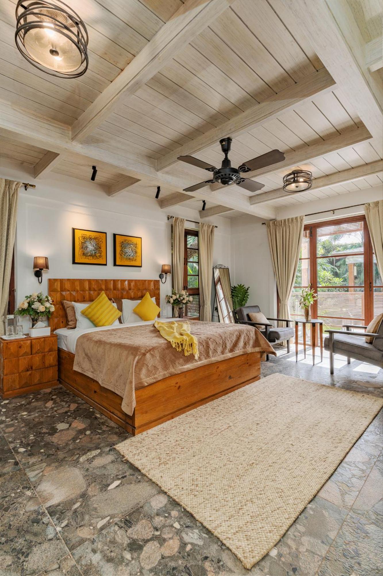 Azara Beach House - 5 Bhk Designer Villa, Candolim Beach Esterno foto