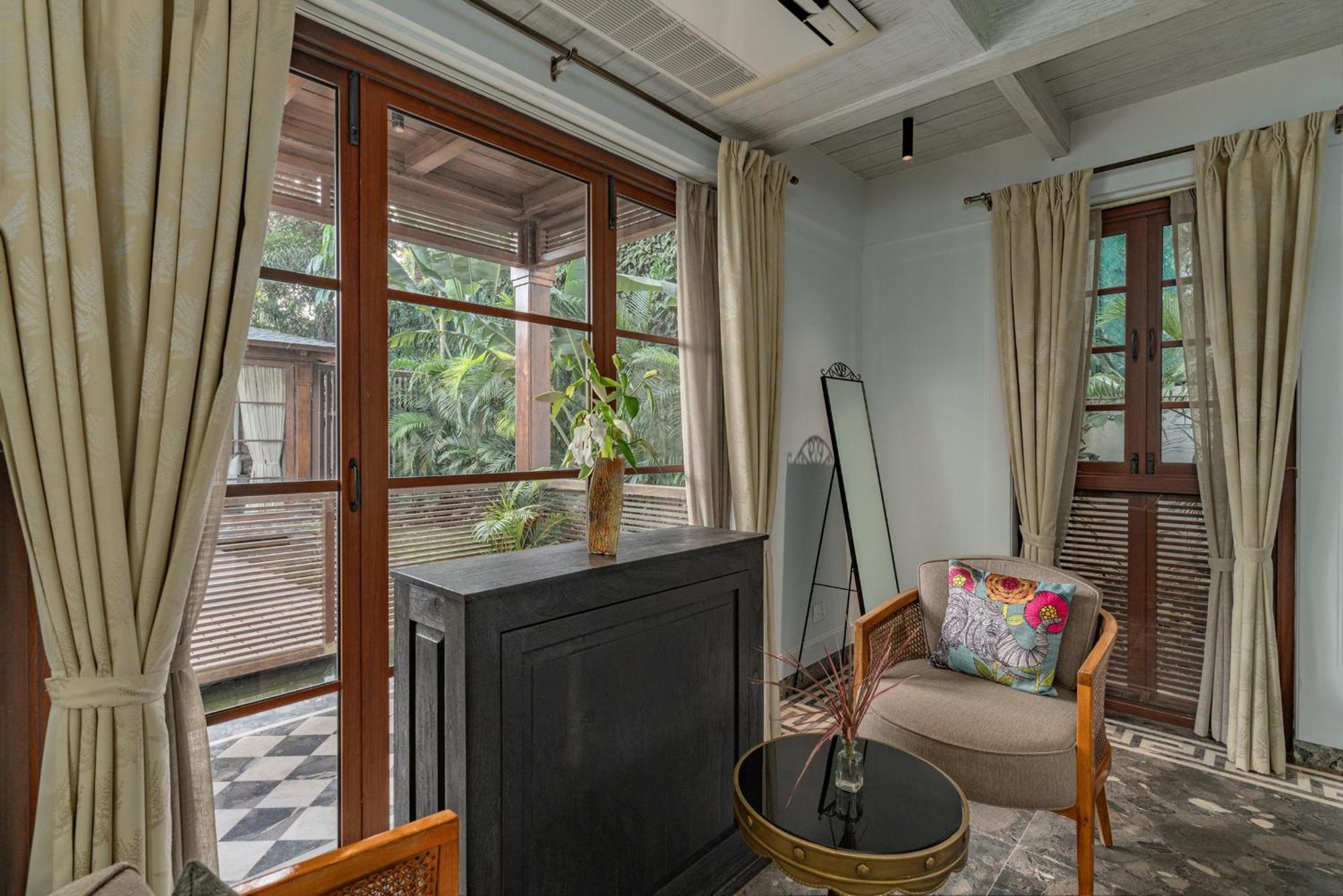 Azara Beach House - 5 Bhk Designer Villa, Candolim Beach Esterno foto