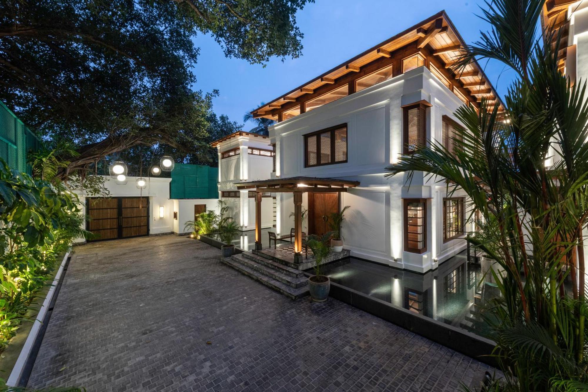 Azara Beach House - 5 Bhk Designer Villa, Candolim Beach Esterno foto